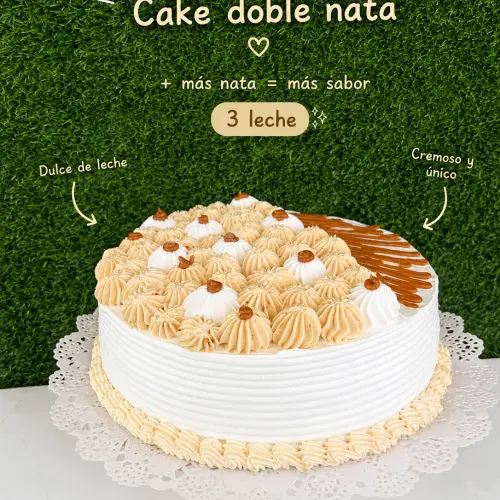 Cake 3 Leche doble Nata's photo #1