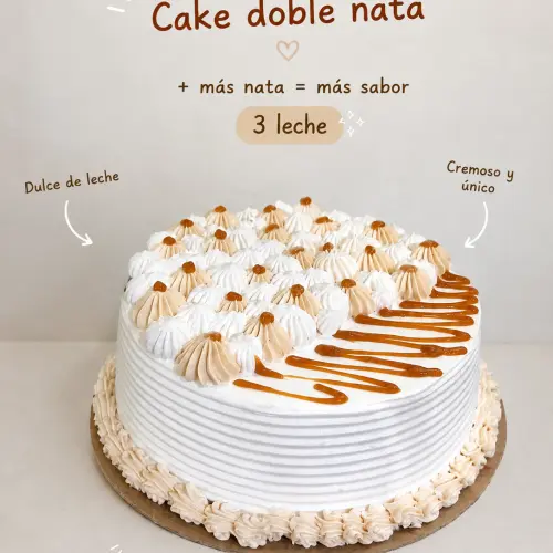 Cake 3 Leche doble Nata's photo #1