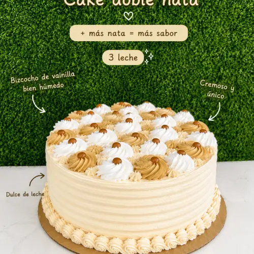 Cake 3Leche Especial's photo #1