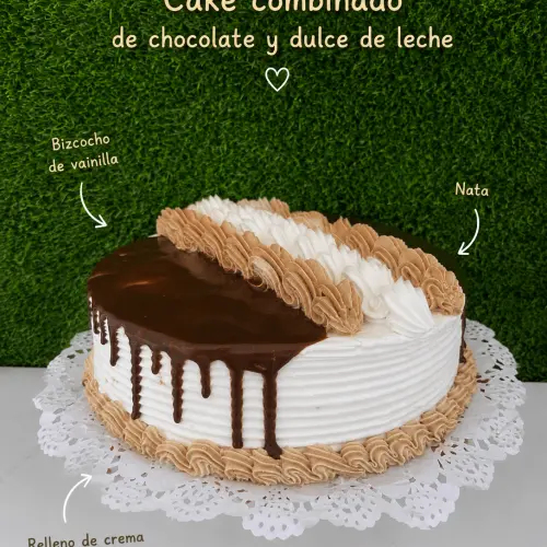 Cake Combinado's photo #1