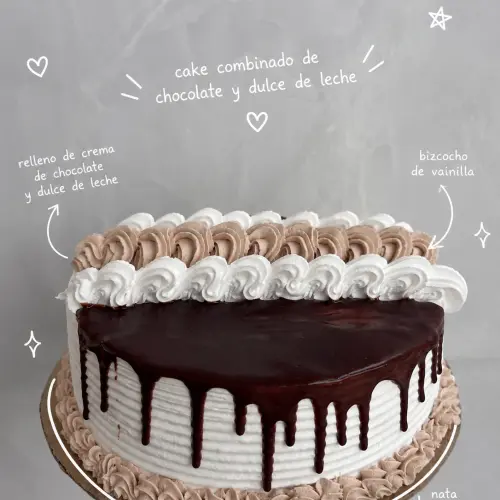 Cake Combinado's photo #1