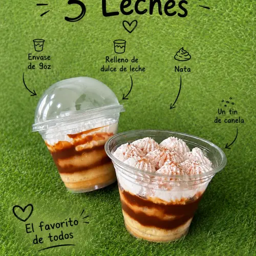 3 Leche's photo #1
