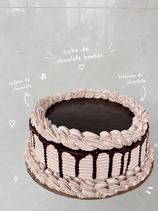 Cake de Vainilla-Chocolate's foto | Carly’s Cakes |  BizneCubano
